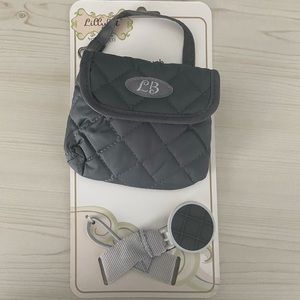 Paci and Pouch Strap Set